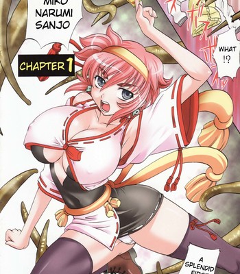 MIko Wars comic porn sex 8