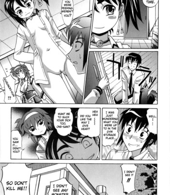 MIko Wars comic porn sex 11