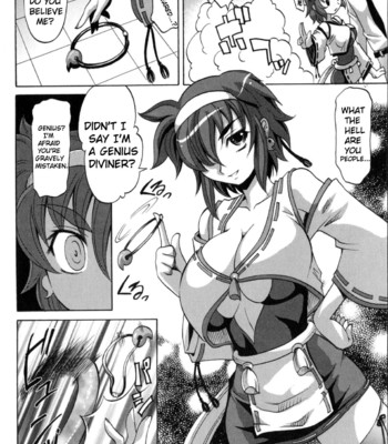 MIko Wars comic porn sex 14