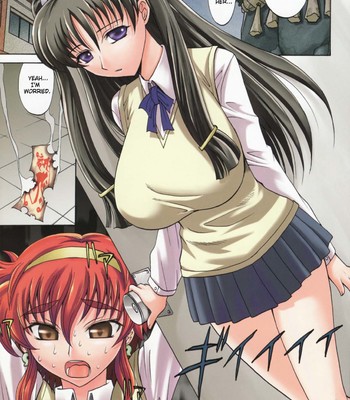 MIko Wars comic porn sex 113