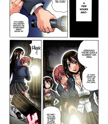 Misshitsu-kyō ￮-Sei to Shidō 1 | Closed Room Sex Education 1 comic porn sex 7