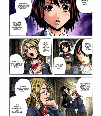 Misshitsu-kyō ￮-Sei to Shidō 1 | Closed Room Sex Education 1 comic porn sex 8