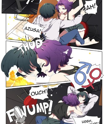 Grand Blue Exchange comic porn sex 2