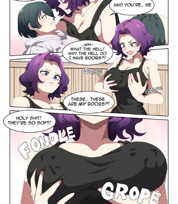 Grand Blue Exchange comic porn sex 3