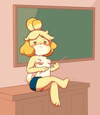 Porn Comics - Oncen Time to Isabelle