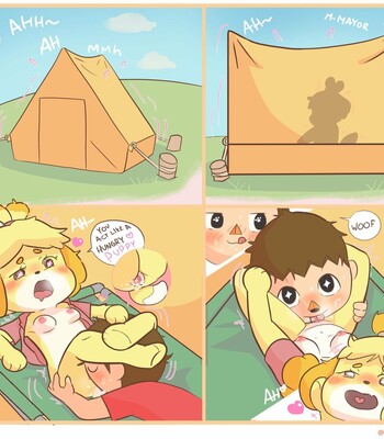 Oncen Time to Isabelle comic porn sex 2