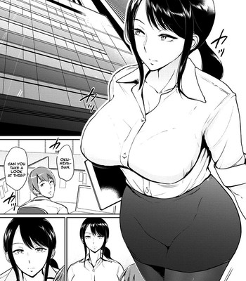 Mrs. Okumiya is in the Restroom comic porn sex 5