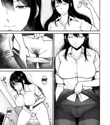 Mrs. Okumiya is in the Restroom comic porn sex 7