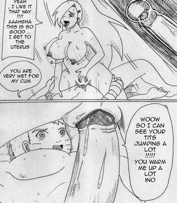 The Fox and the Beauty 3 comic porn sex 17