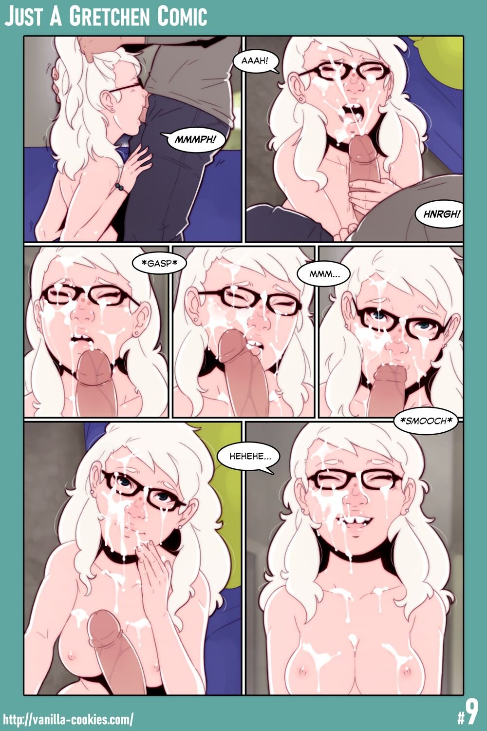 Just a Gretchen Comic comic porn sex 10