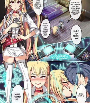 Trails of Cold Steel Comic -Ongoing- comic porn sex 4