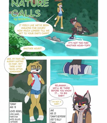 Porn Comics - Nature Calls (WIP)
