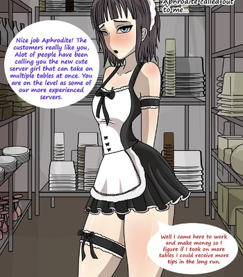 My New Female Coworker Is Actually A Male Crossdresser (Incomplete) comic porn sex 14