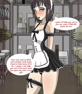 My New Female Coworker Is Actually A Male Crossdresser (Incomplete) comic porn sex 15