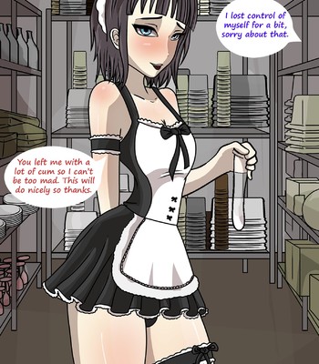 My New Female Coworker Is Actually A Male Crossdresser (Incomplete) comic porn sex 27