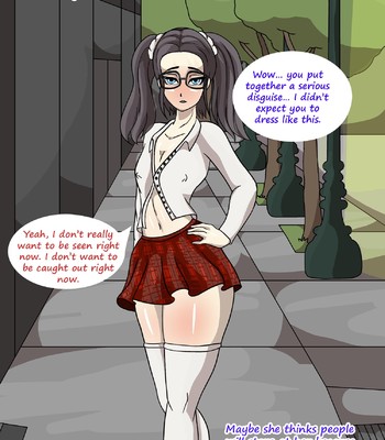 My New Female Coworker Is Actually A Male Crossdresser (Incomplete) comic porn sex 29