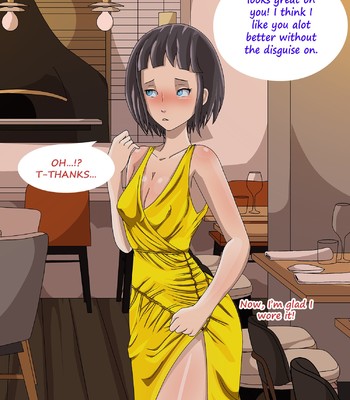 My New Female Coworker Is Actually A Male Crossdresser (Incomplete) comic porn sex 91