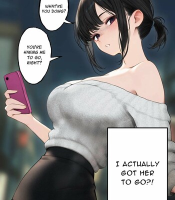 Cool-kei Tenin-san o Omochikaeri Shichatta Hanashi comic porn sex 3