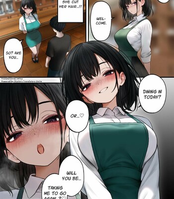 Cool-kei Tenin-san o Omochikaeri Shichatta Hanashi comic porn sex 50