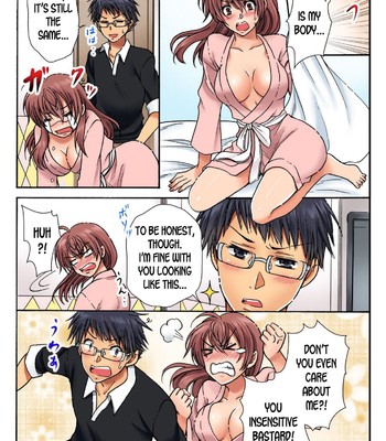 [Yukino Tsukimi, Suzutsuki Tohru] Feminization Penalty ~ Countless Orgasms in a Female Body ~ 1 [English] comic porn sex 49