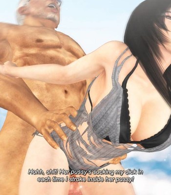DOA / KOKORO – PARADISE ON ZACK ISLAND (WINNER’S EDITION) comic porn sex 13