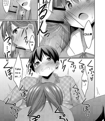 Boku no Risou no Inran Kanojo comic porn sex 15