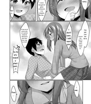 Boku no Risou no Inran Kanojo comic porn sex 20