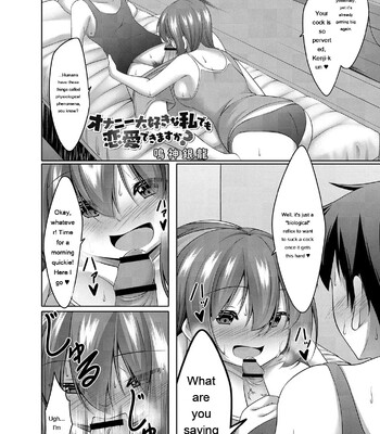 Boku no Risou no Inran Kanojo comic porn sex 60