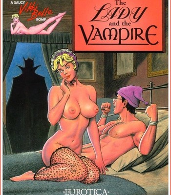 Porn Comics - The lady and the vampire