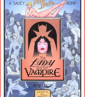 The lady and the vampire comic porn sex 2