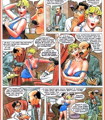 The lady and the vampire comic porn sex 12
