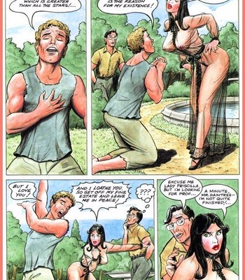 The lady and the vampire comic porn sex 19