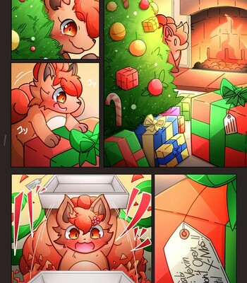Porn Comics - Christmas present