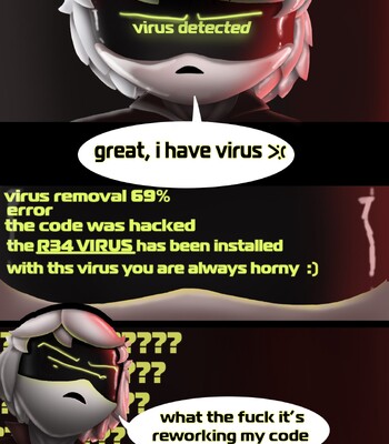 R34 Virus comic porn sex 2