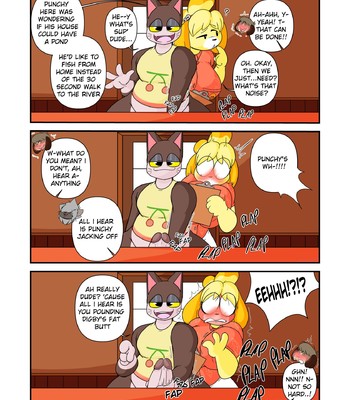 Digby and Nara comic porn sex 6
