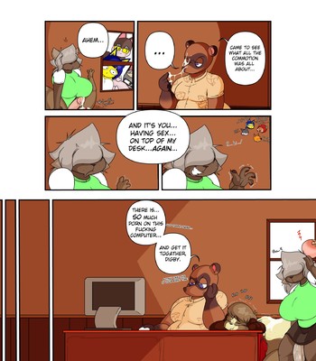 Digby and Nara comic porn sex 9