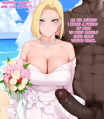 Porn Comics - Android 18’s Honeymoon