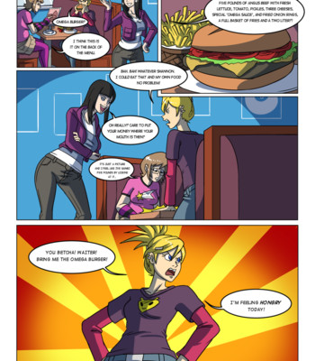 Hungry Games comic porn sex 3