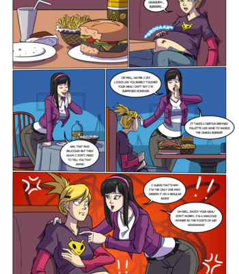 Hungry Games comic porn sex 4