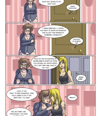 Hungry Games comic porn sex 9