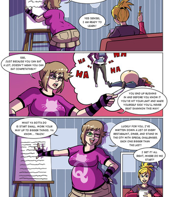 Hungry Games comic porn sex 10