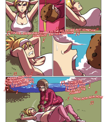 Hungry Games comic porn sex 13