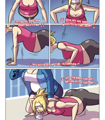 Hungry Games comic porn sex 14