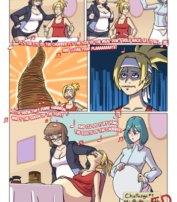 Hungry Games comic porn sex 16