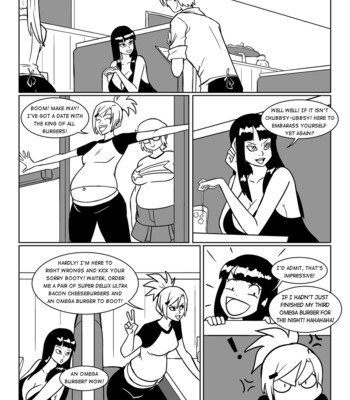 Hungry Games comic porn sex 22