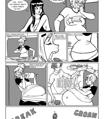 Hungry Games comic porn sex 24