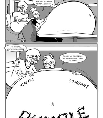 Hungry Games comic porn sex 27