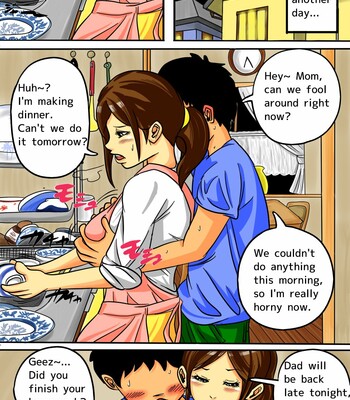 Natsume Benkei Soushuuhen Okaa-san ga Issho! | Natsume Benkei Collection So Many Moms!  1+2 comic porn sex 43