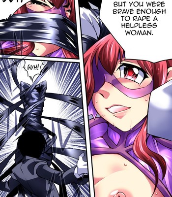 [アトリエ八福庵/Atelier Hachifukuan] スーパーヒロイン誘拐陵辱 III/Superheroine Yuukai Ryoujoku III comic porn sex 25