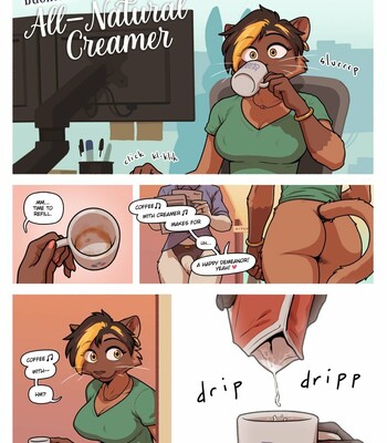 Porn Comics - Business Casual: All-Natural Creamer  (Ongoing)